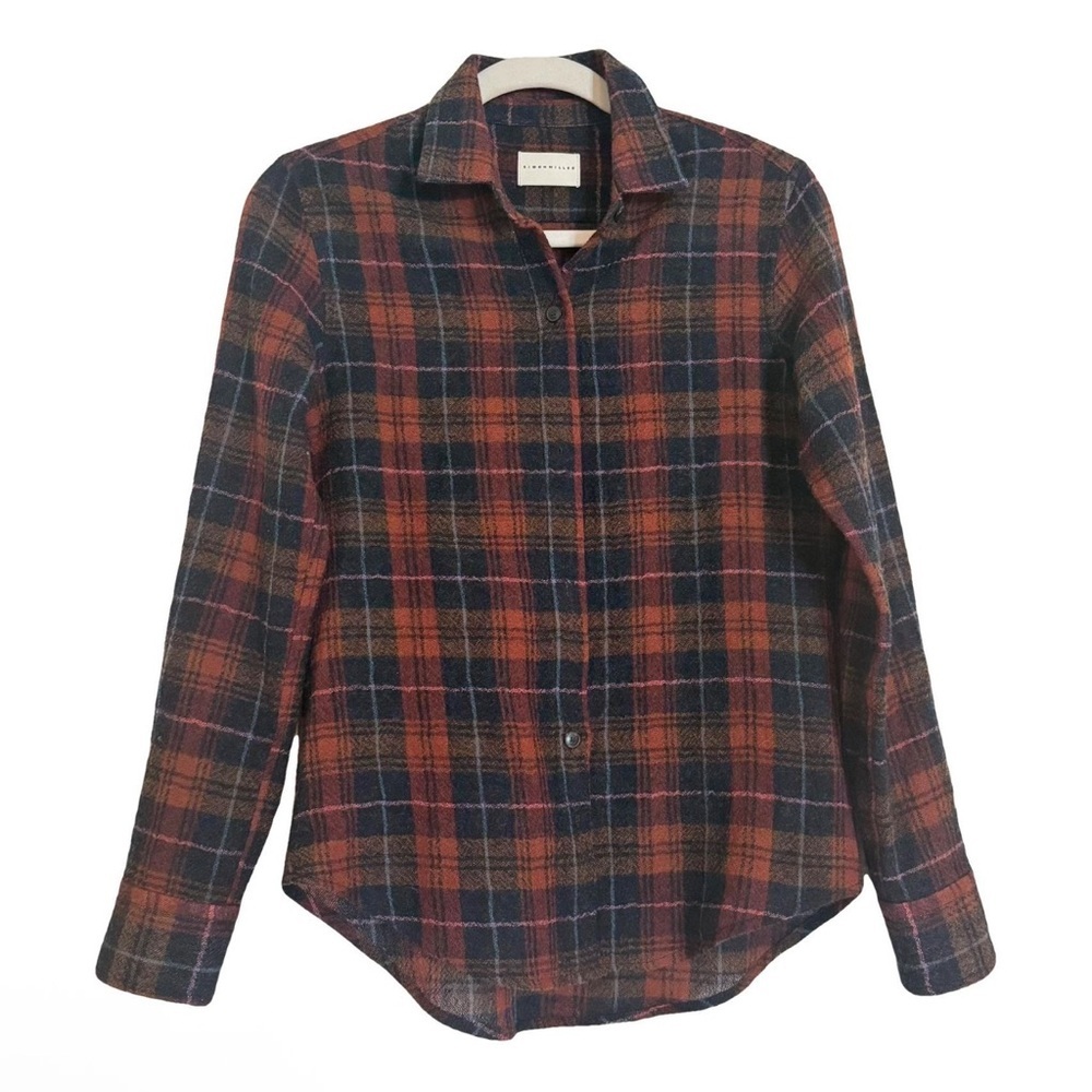 Simon miller 100% wool flannel